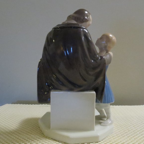Vintage Porcelain Figurine B&G Bing & Grondahl Hans Christian Andersen Denmark - Picture 7 of 8
